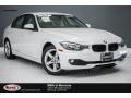 2014 Mineral White Metallic BMW 3 Series 320i Sedan  photo #1