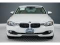 2014 Mineral White Metallic BMW 3 Series 320i Sedan  photo #2