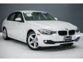 2014 Mineral White Metallic BMW 3 Series 320i Sedan  photo #11