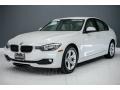 2014 Mineral White Metallic BMW 3 Series 320i Sedan  photo #13