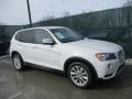 2013 Alpine White BMW X3 xDrive 28i  photo #1