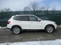 2013 Alpine White BMW X3 xDrive 28i  photo #2