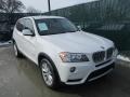 2013 Alpine White BMW X3 xDrive 28i  photo #4