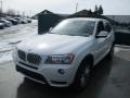 2013 Alpine White BMW X3 xDrive 28i  photo #6