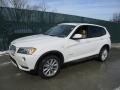 2013 Alpine White BMW X3 xDrive 28i  photo #7