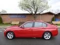 2013 Melbourne Red Metallic BMW 3 Series 328i xDrive Sedan  photo #2