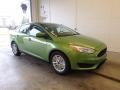 2018 Outrageous Green Ford Focus SE Sedan #125453269