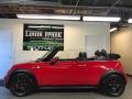 2007 Chili Red Mini Cooper S John Cooper Works Convertible #126101109