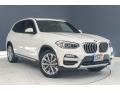 Alpine White 2019 BMW X3 sDrive30i Exterior