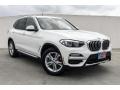 Alpine White 2019 BMW X3 sDrive30i Exterior