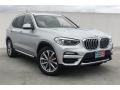 Glacier Silver Metallic 2019 BMW X3 sDrive30i Exterior