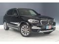 Jet Black 2019 BMW X3 sDrive30i Exterior