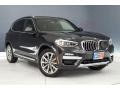 Dark Graphite Metallic 2019 BMW X3 sDrive30i Exterior