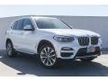 Mineral White Metallic 2019 BMW X3 sDrive30i Exterior