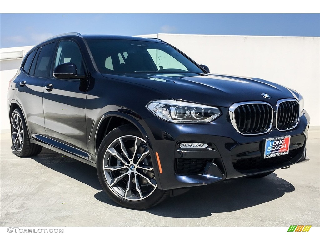 Carbon Black Metallic 2019 BMW X3 sDrive30i Exterior Photo #128031581