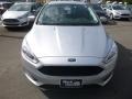 2018 Ingot Silver Ford Focus SE Hatch  photo #4