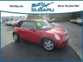 2006 Chili Red Mini Cooper Convertible #129925607