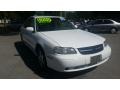 2002 Bright White Chevrolet Malibu LS Sedan #120240796