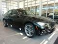 2017 Jet Black BMW 3 Series 330i xDrive Sedan  photo #1