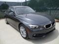 2017 Mineral Grey Metallic BMW 3 Series 320i xDrive Sedan  photo #5