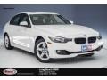 2014 Mineral White Metallic BMW 3 Series 328i Sedan  photo #1