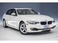 2014 Mineral White Metallic BMW 3 Series 328i Sedan  photo #12