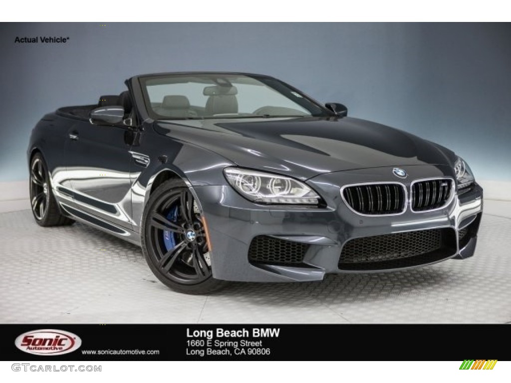 Singapore Grey Metallic BMW M6