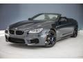 2014 Singapore Grey Metallic BMW M6 Convertible  photo #3