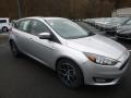 2018 Ingot Silver Ford Focus SEL Hatch  photo #3