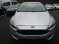 2018 Ingot Silver Ford Focus SEL Hatch  photo #4