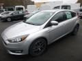 2018 Ingot Silver Ford Focus SEL Hatch  photo #5