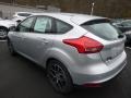 2018 Ingot Silver Ford Focus SEL Hatch  photo #6