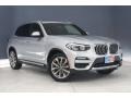 Glacier Silver Metallic 2019 BMW X3 sDrive30i Exterior