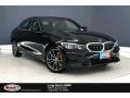 2020 Jet Black BMW 3 Series 330i Sedan  photo #1