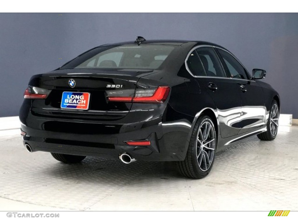 2020 3 Series 330i Sedan - Jet Black / Black photo #30