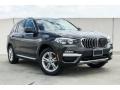 Dark Graphite Metallic 2019 BMW X3 sDrive30i Exterior