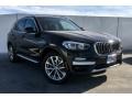 Black Sapphire Metallic 2019 BMW X3 sDrive30i Exterior