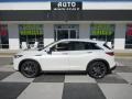 2019 Lunar White Infiniti QX50 Essential AWD  photo #1