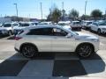 2019 Lunar White Infiniti QX50 Essential AWD  photo #3