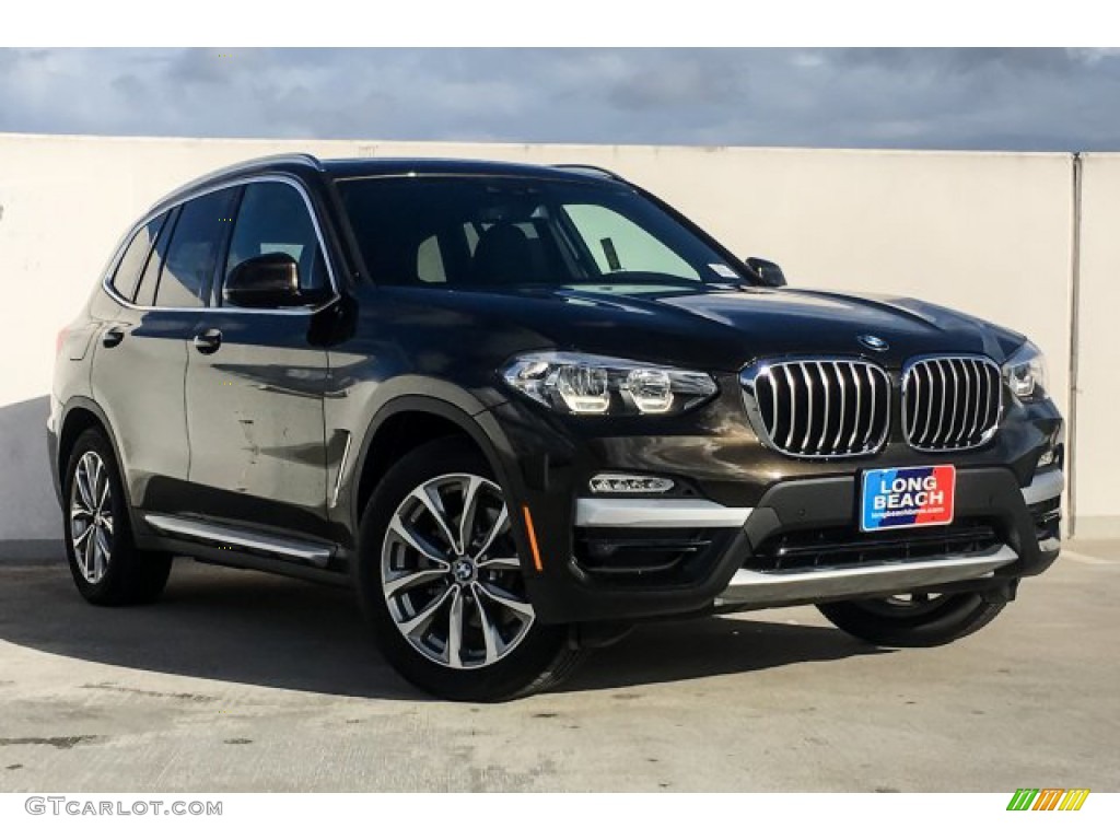 Dark Olive Metallic 2019 BMW X3 sDrive30i Exterior Photo #132811508