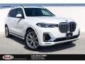 2019 Alpine White BMW X7 xDrive50i  photo #1