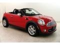 2013 Chili Red Mini Cooper Roadster #133146687