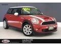 2013 Chili Red Mini Cooper S Hardtop #133225849