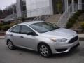 2016 Ingot Silver Ford Focus S Sedan #145177650