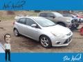 2014 Ingot Silver Ford Focus SE Hatchback #145590489