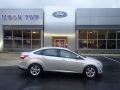 2014 Ingot Silver Ford Focus SE Sedan #146530115