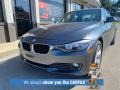 2014 Mineral Grey Metallic BMW 3 Series 320i xDrive Sedan  photo #2