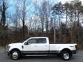 2019 Oxford White Ford F450 Super Duty Lariat Crew Cab 4x4  photo #1