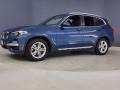 Phytonic Blue Metallic 2019 BMW X3 sDrive30i Exterior