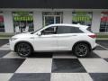 2019 Lunar White Infiniti QX50 Essential AWD #142931491